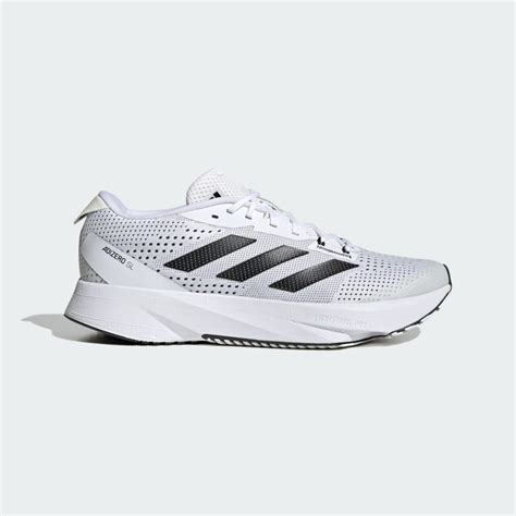 adidas running shoes white.